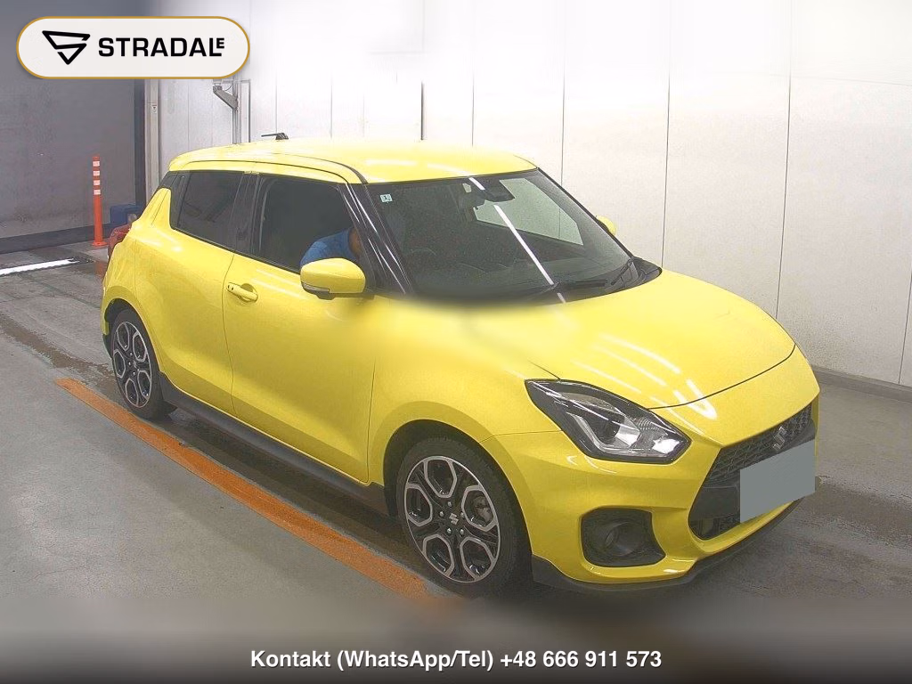 SUZUKI SWIFT SPORT BASE GRADE 2020, aukcja z Japonii, zdjęcie 1