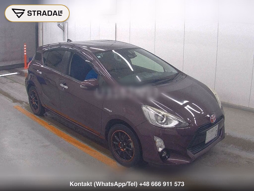 TOYOTA AQUA S STYLE BLACK, miniaturka 2