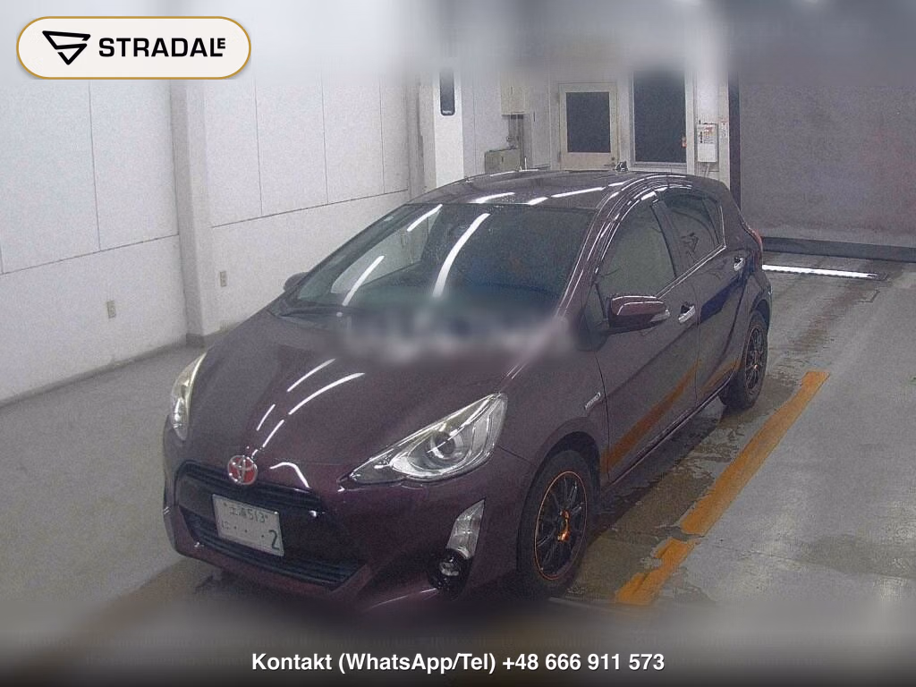 TOYOTA AQUA S STYLE BLACK, miniaturka 5