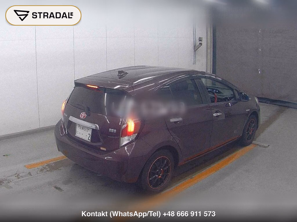 TOYOTA AQUA S STYLE BLACK, miniaturka 6