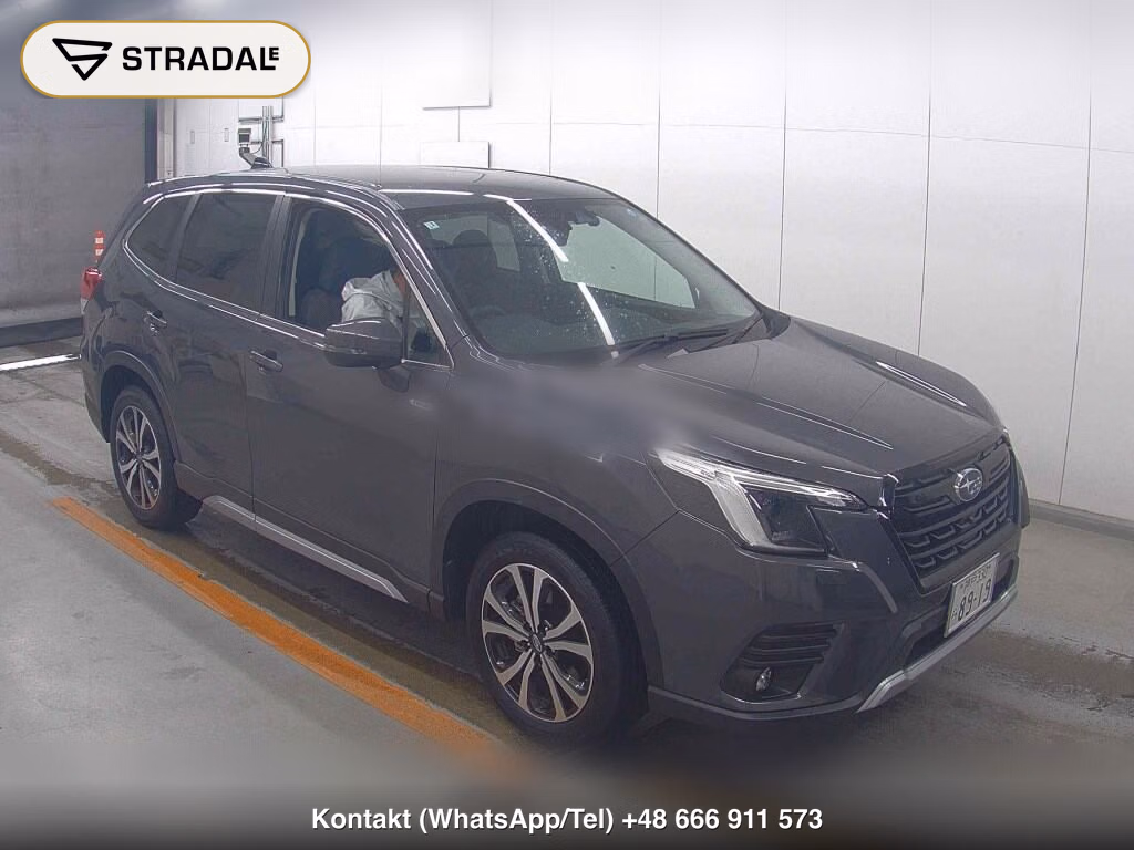 SUBARU FORESTER 4WD URBAN SELECTION 2025, aukcja z Japonii, zdjęcie 1