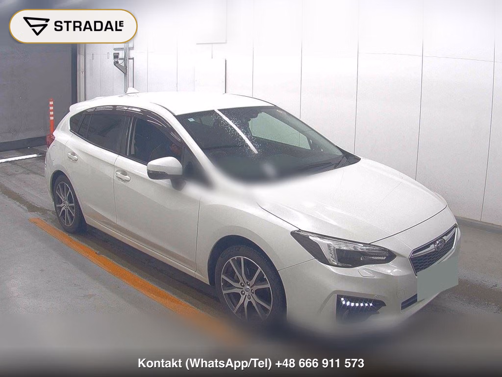 SUBARU IMPREZA SPORT 4WD 2.0I-L EYESIGHT 2016, aukcja z Japonii, zdjęcie 1