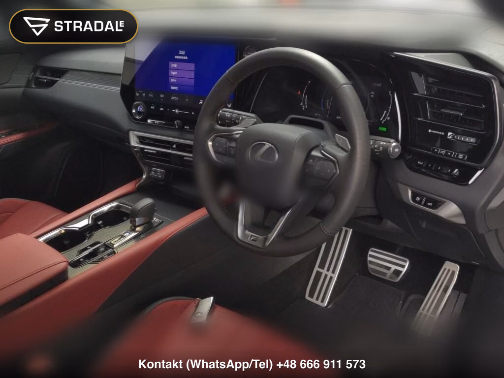 LEXUS RX 4WD RX500H F SPORT PERFORMANCE, miniaturka 4