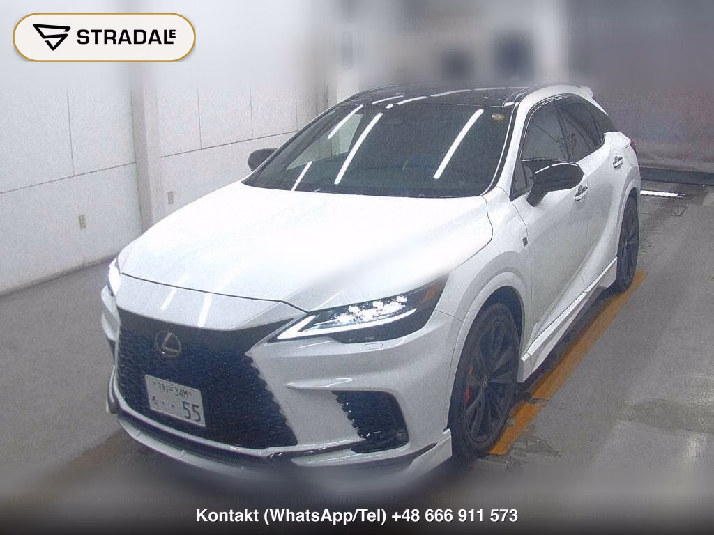 LEXUS RX 4WD RX500H F SPORT PERFORMANCE, miniaturka 5