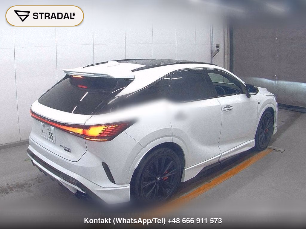LEXUS RX 4WD RX500H F SPORT PERFORMANCE, miniaturka 6