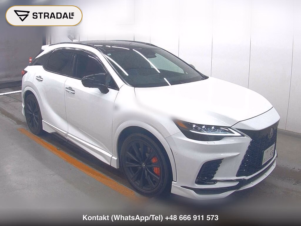 LEXUS RX 4WD RX500H F SPORT PERFORMANCE 2024, aukcja z Japonii, zdjęcie 1
