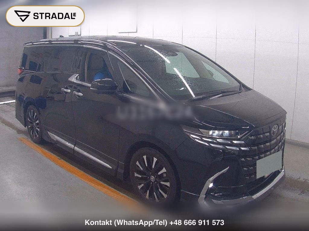 TOYOTA ALPHARD HYBRID EXECUTIVE LOUNGE, miniaturka 2