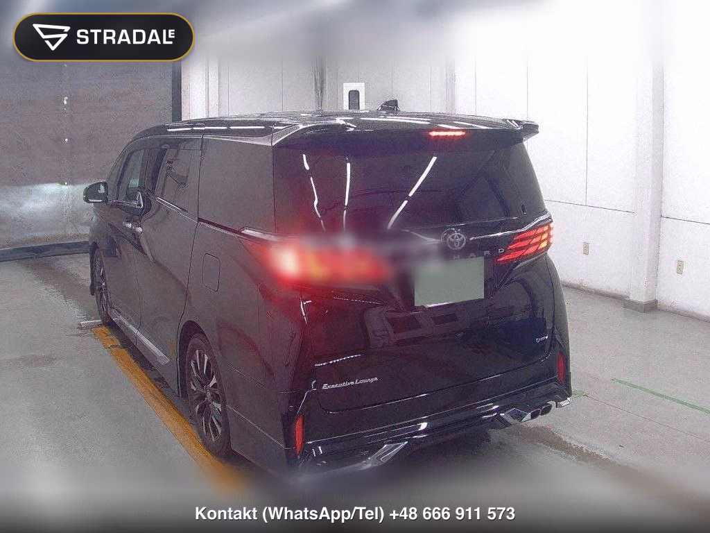 TOYOTA ALPHARD HYBRID EXECUTIVE LOUNGE, miniaturka 3