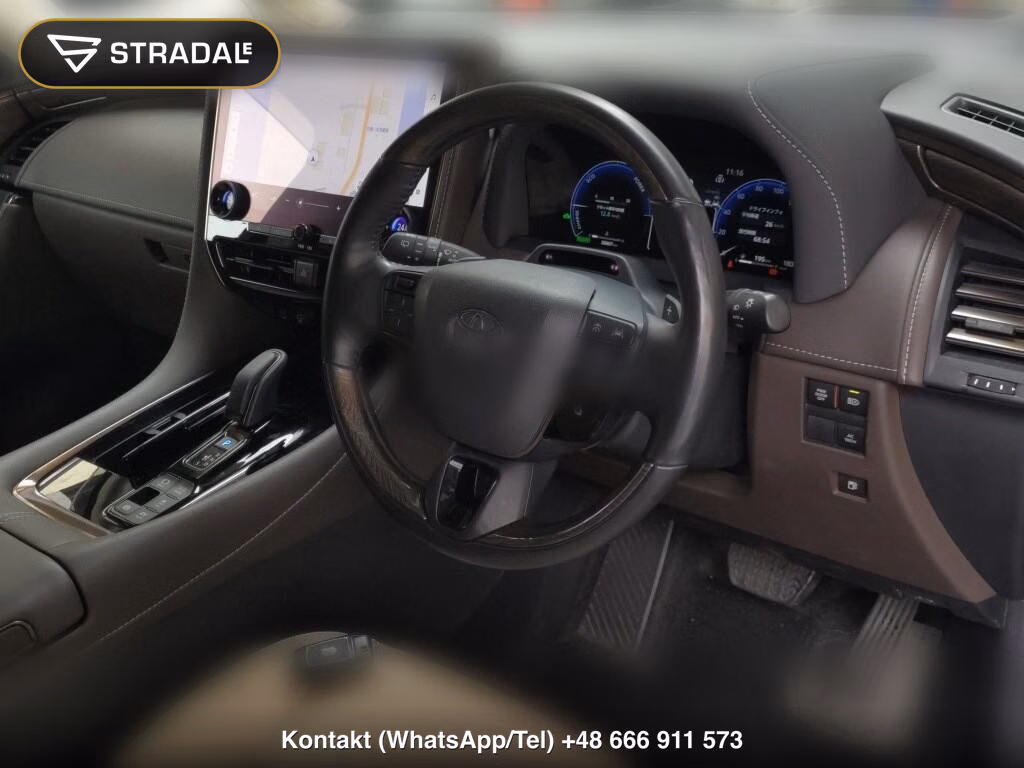 TOYOTA ALPHARD HYBRID EXECUTIVE LOUNGE, miniaturka 4