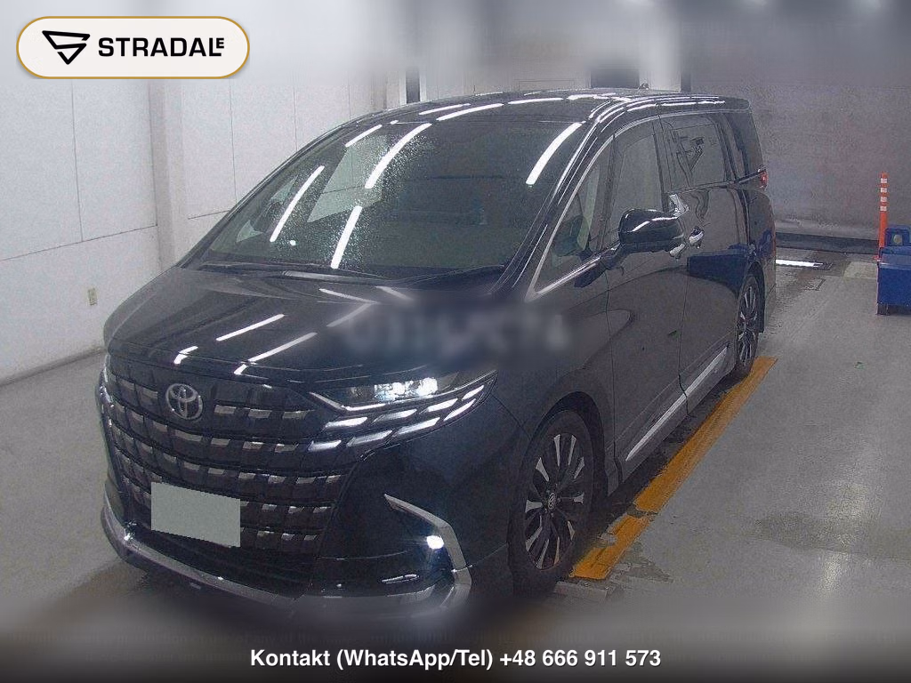 TOYOTA ALPHARD HYBRID EXECUTIVE LOUNGE, miniaturka 5