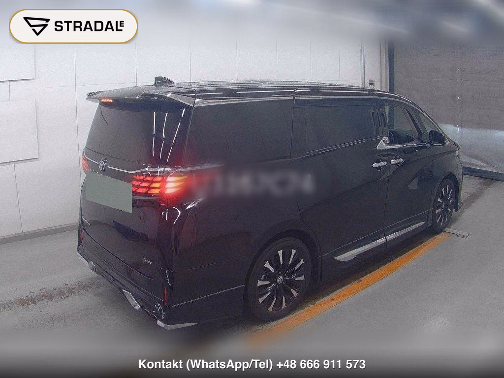 TOYOTA ALPHARD HYBRID EXECUTIVE LOUNGE, miniaturka 6