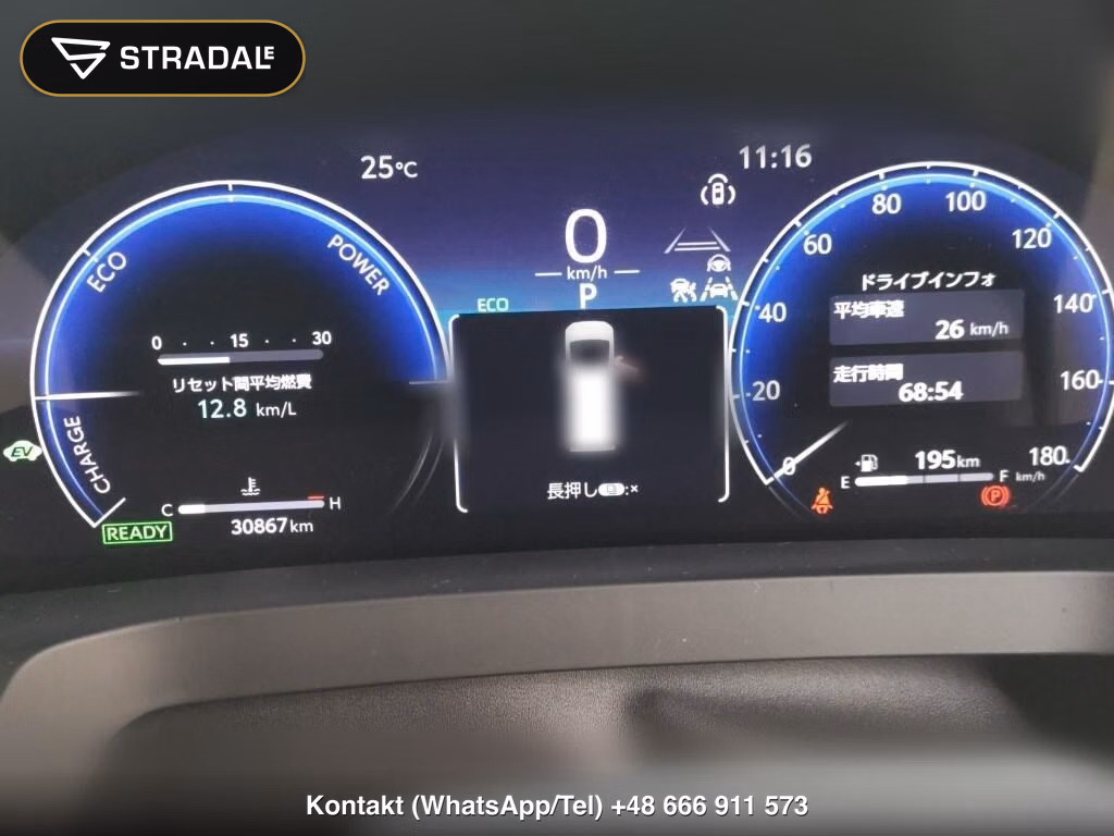 TOYOTA ALPHARD HYBRID EXECUTIVE LOUNGE, miniaturka 7