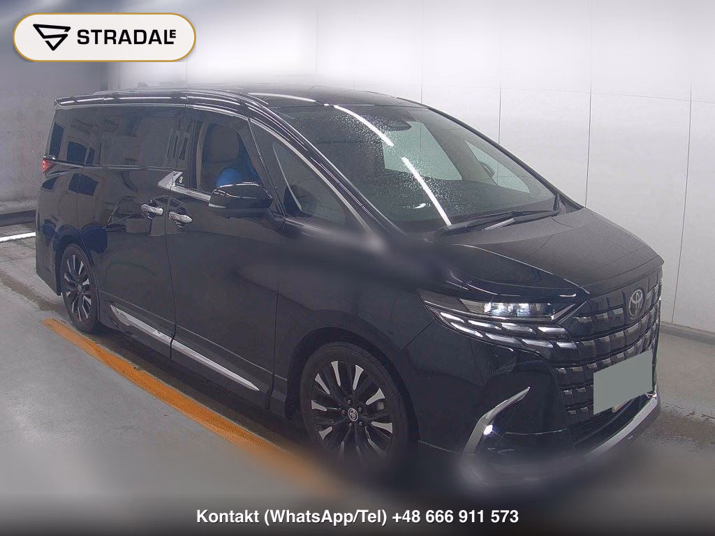 TOYOTA ALPHARD HYBRID EXECUTIVE LOUNGE 2024, aukcja z Japonii, zdjęcie 1