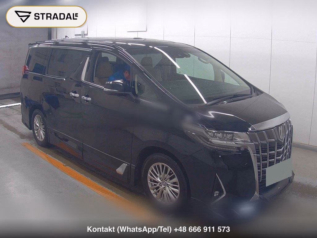 TOYOTA ALPHARD 3.5GF 2019, aukcja z Japonii, zdjęcie 1