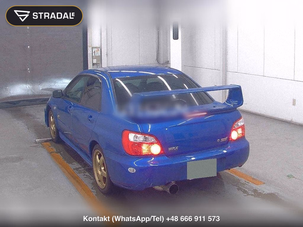SUBARU IMPREZA 4HT 4WD WRX 2004 V LIMITED, miniaturka 3
