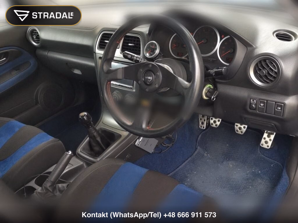 SUBARU IMPREZA 4HT 4WD WRX 2004 V LIMITED, miniaturka 4