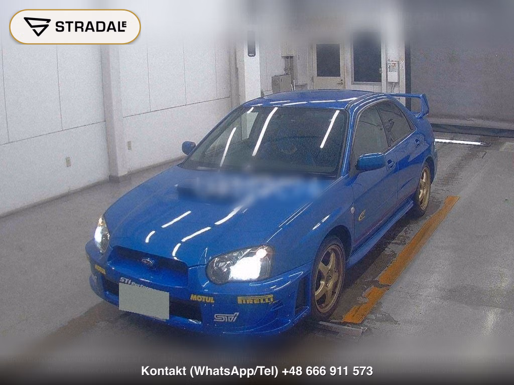 SUBARU IMPREZA 4HT 4WD WRX 2004 V LIMITED, miniaturka 5