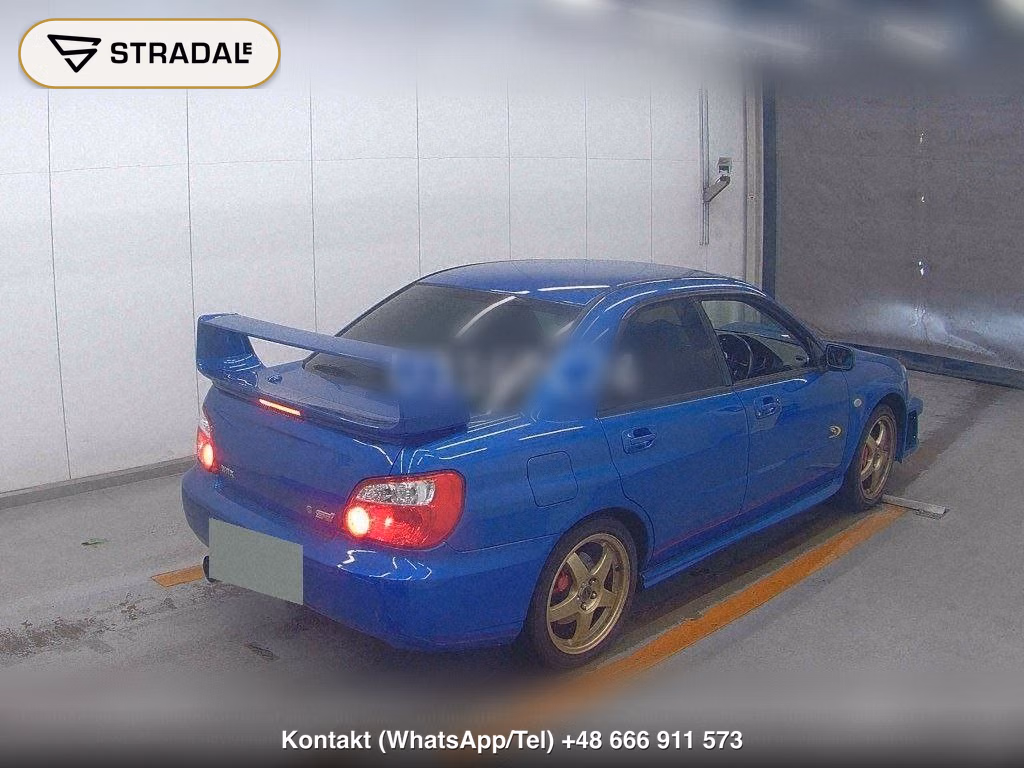SUBARU IMPREZA 4HT 4WD WRX 2004 V LIMITED, miniaturka 6