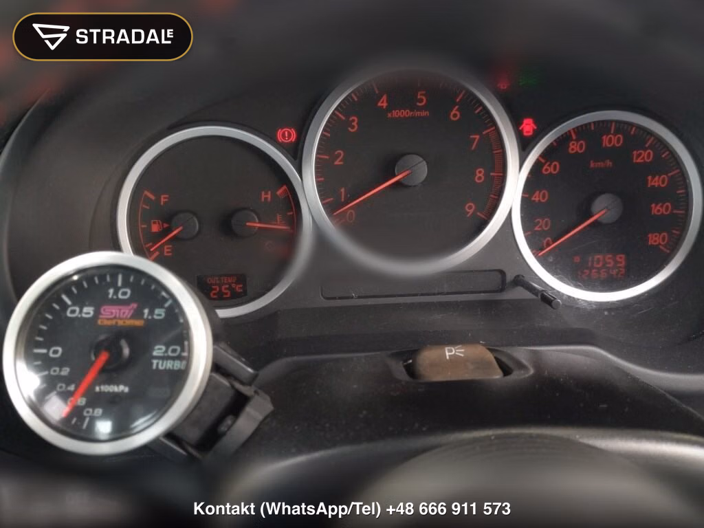 SUBARU IMPREZA 4HT 4WD WRX 2004 V LIMITED, miniaturka 7