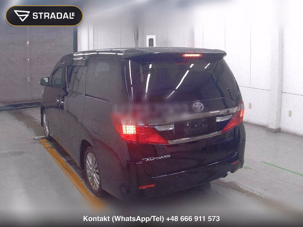TOYOTA ALPHARD 240S TYPE GOLD, miniaturka 3