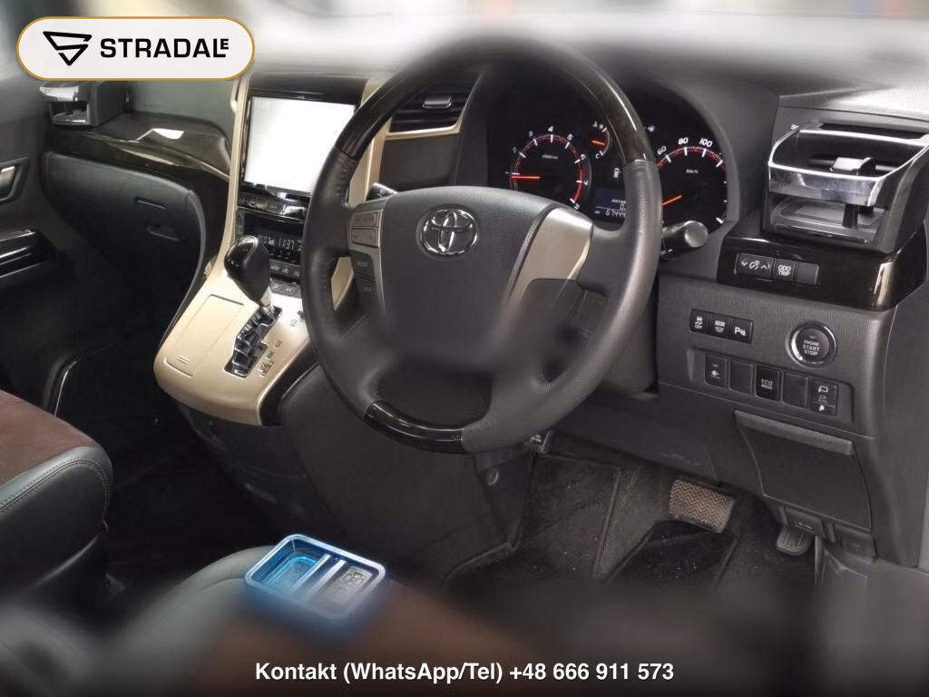 TOYOTA ALPHARD 240S TYPE GOLD, miniaturka 4