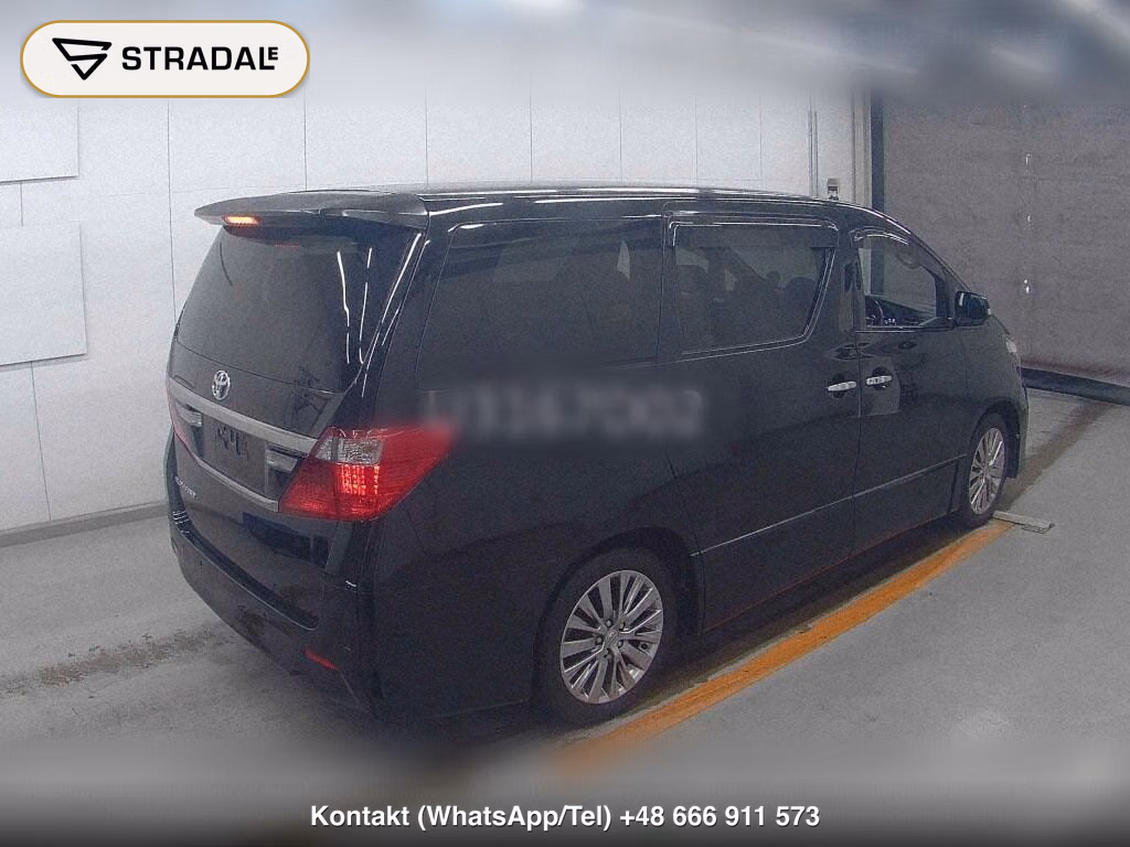TOYOTA ALPHARD 240S TYPE GOLD, miniaturka 6