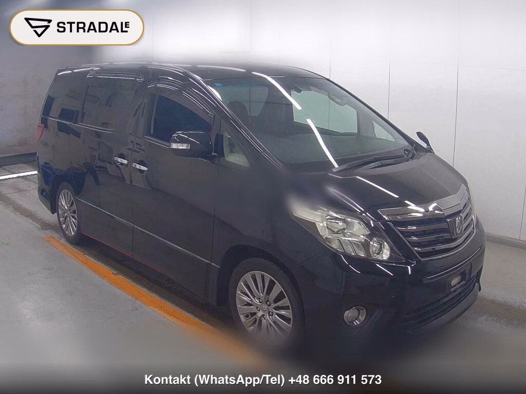 TOYOTA ALPHARD 240S TYPE GOLD 2013, aukcja z Japonii, zdjęcie 1