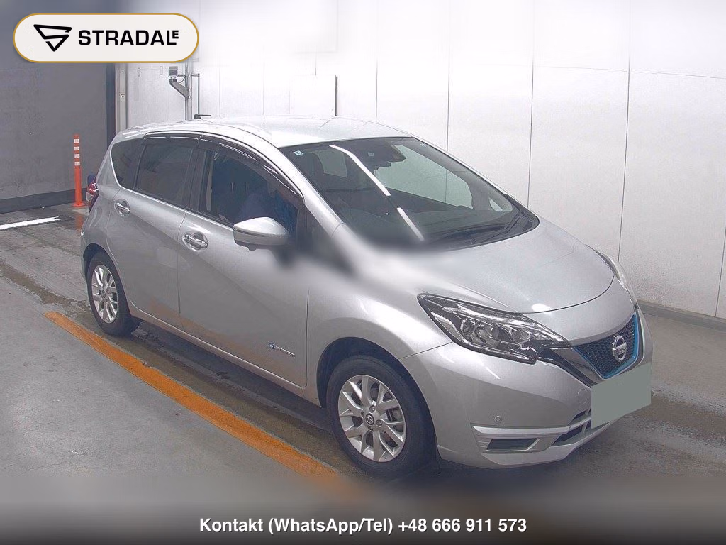 NISSAN NOTE 4WD E-POWER X FOUR V SELECTION 2020, aukcja z Japonii, zdjęcie 1