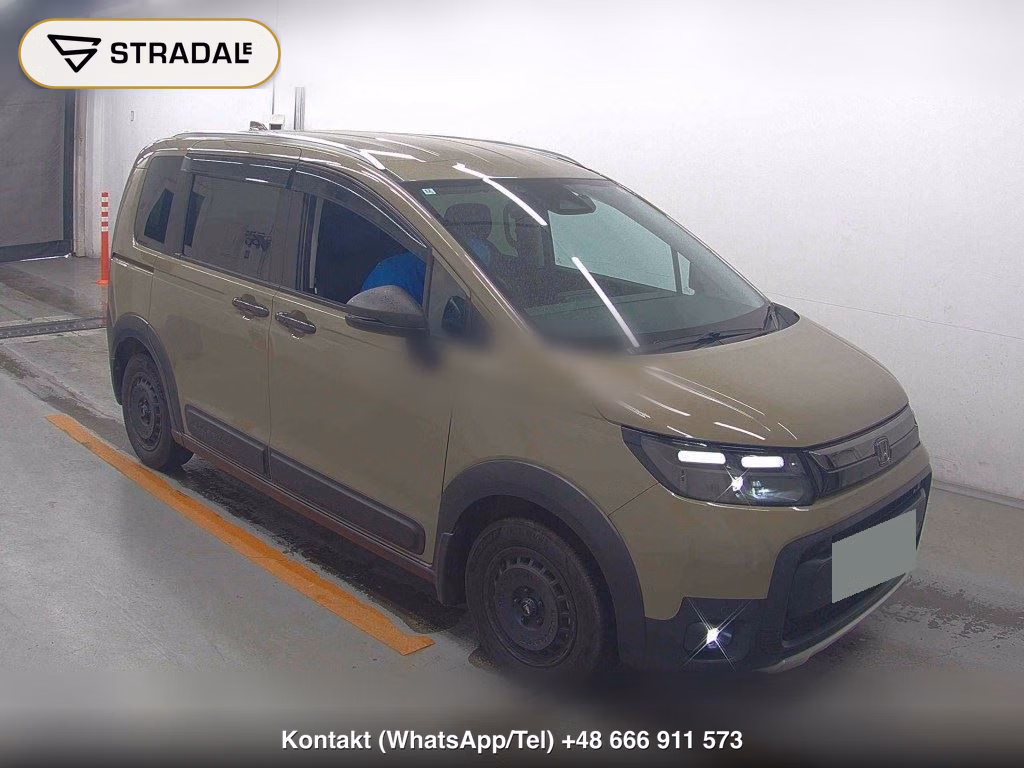 HONDA FREED HYBRID 4WD EHEV CROSSTAR 2024, aukcja z Japonii, zdjęcie 1
