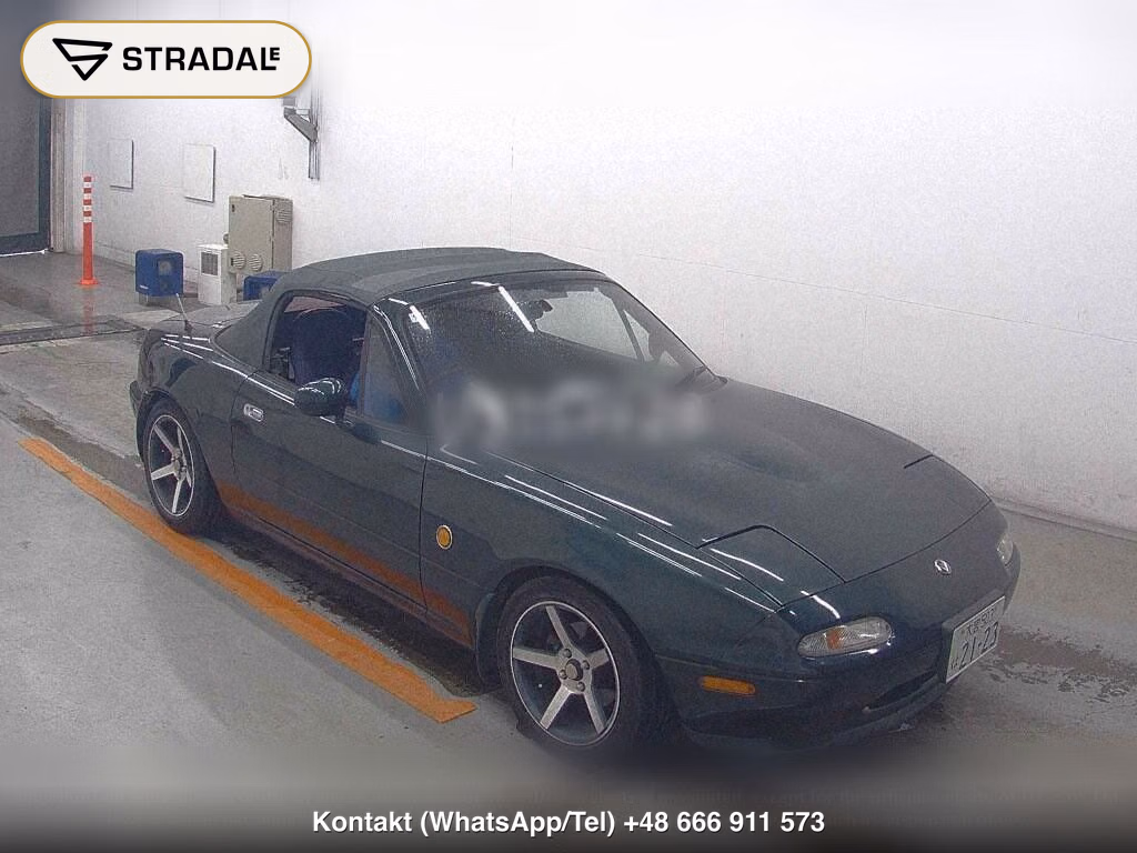 EUNOS EUNOS ROADSTER VR LIMITED COMBINATION B, miniaturka 2