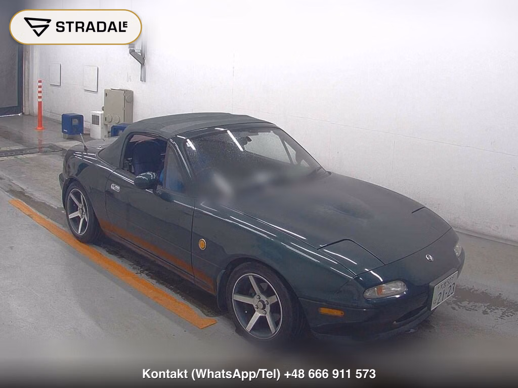 EUNOS EUNOS ROADSTER VR LIMITED COMBINATION B 1996, aukcja z Japonii, zdjęcie 1
