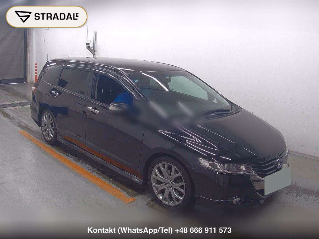 HONDA ODYSSEY ABSOLUTE 2010, aukcja z Japonii, zdjęcie 1