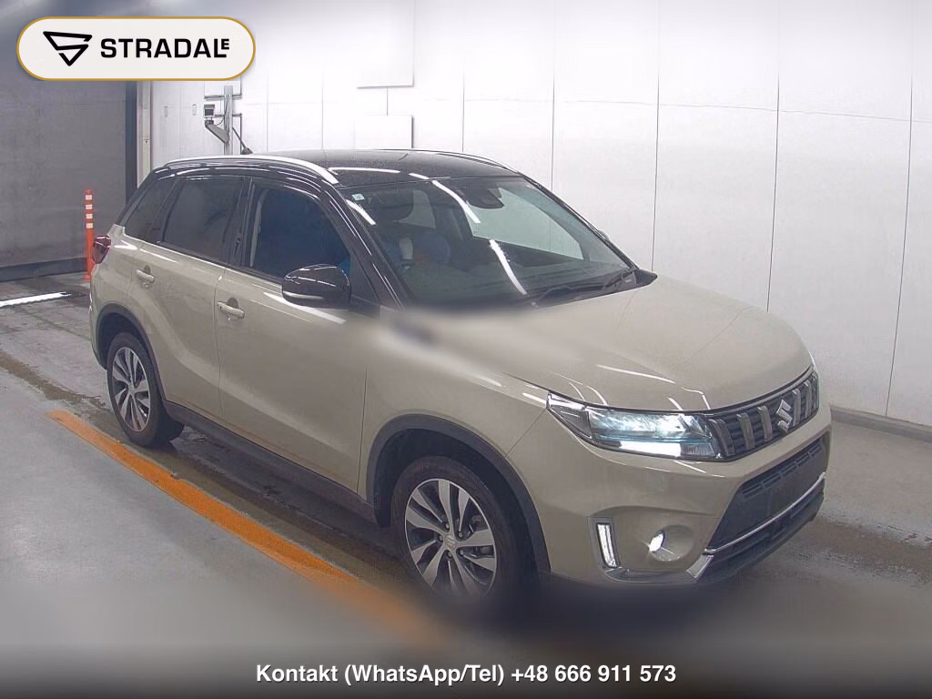 SUZUKI ESCUDO 5D 4WD HYBRID 2023, aukcja z Japonii, zdjęcie 1