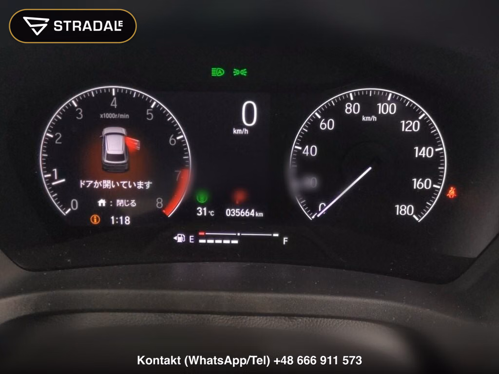 HONDA VEZEL G, miniaturka 7
