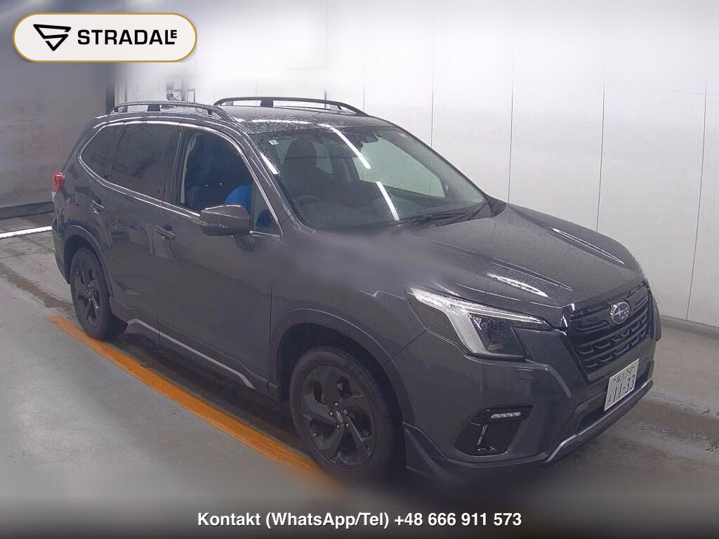 SUBARU FORESTER 4WD SPORT 2022, aukcja z Japonii, zdjęcie 1