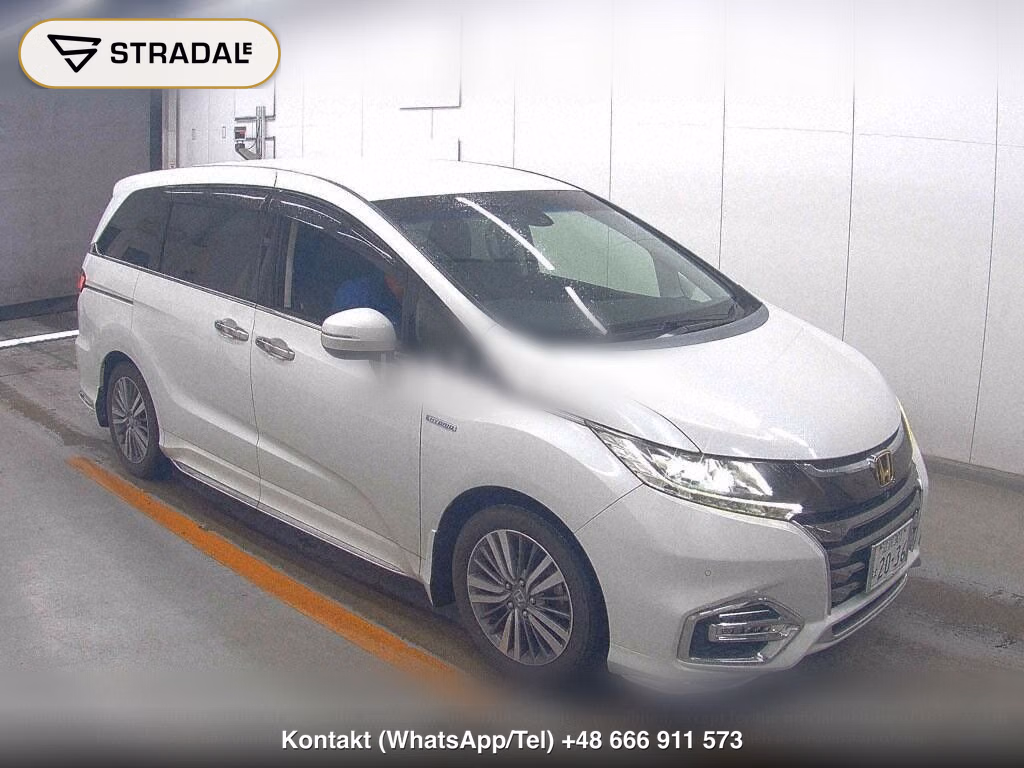 HONDA ODYSSEY HYBRID HYBRID ABSOLUTE･EX HONDA SENSING, miniaturka 2