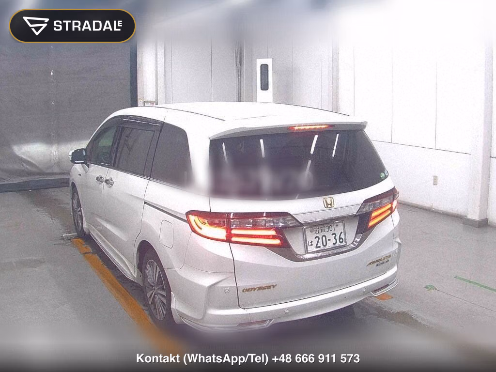 HONDA ODYSSEY HYBRID HYBRID ABSOLUTE･EX HONDA SENSING, miniaturka 3