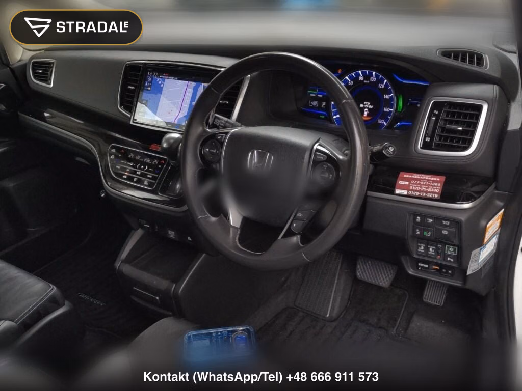 HONDA ODYSSEY HYBRID HYBRID ABSOLUTE･EX HONDA SENSING, miniaturka 4