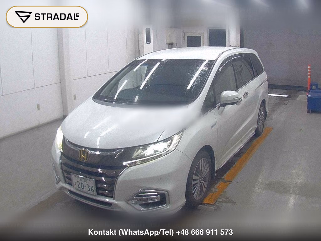 HONDA ODYSSEY HYBRID HYBRID ABSOLUTE･EX HONDA SENSING, miniaturka 5