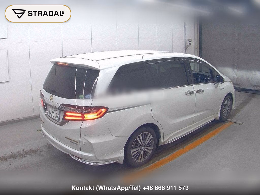 HONDA ODYSSEY HYBRID HYBRID ABSOLUTE･EX HONDA SENSING, miniaturka 6