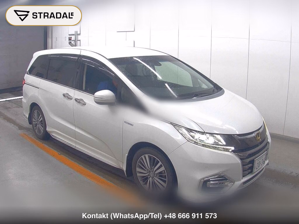 HONDA ODYSSEY HYBRID HYBRID ABSOLUTE・EX HONDA SENSING 2018, aukcja z Japonii, zdjęcie 1
