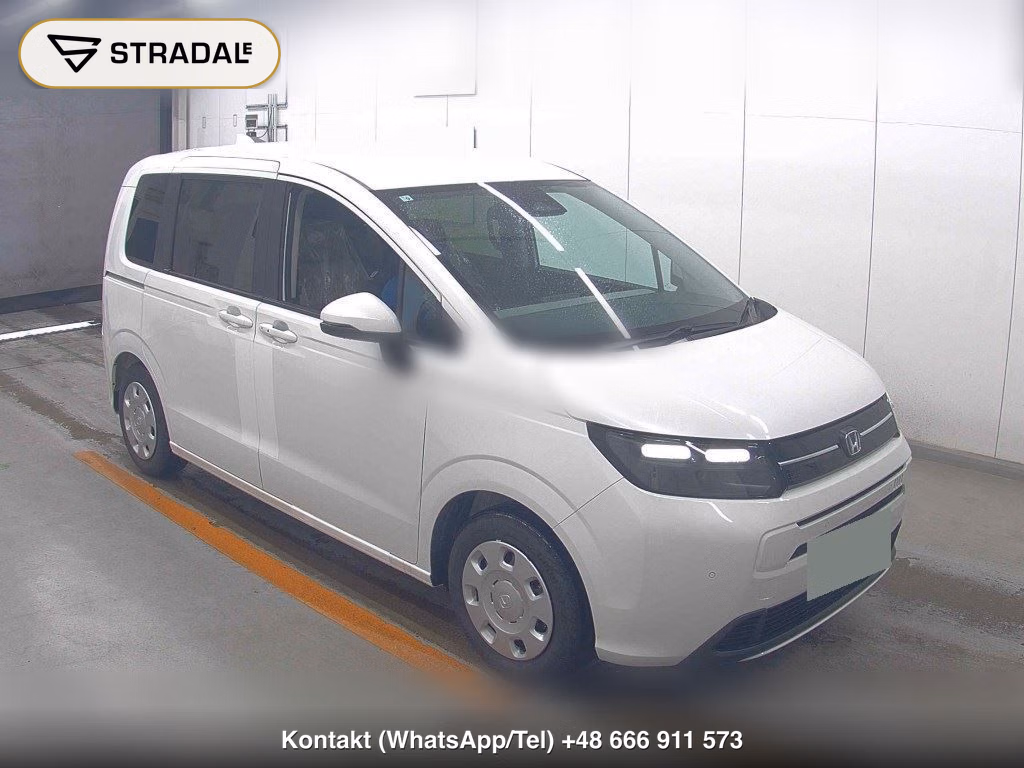 HONDA FREED AIR 2026, aukcja z Japonii, zdjęcie 1