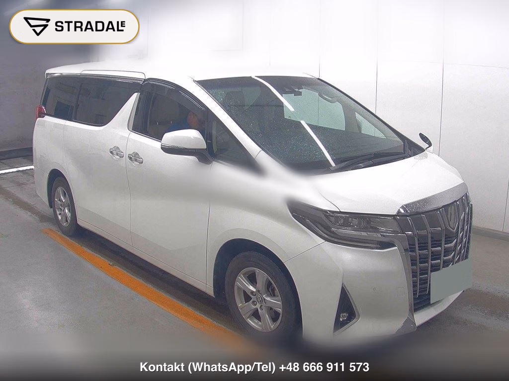 TOYOTA ALPHARD 2.5X 2020, aukcja z Japonii, zdjęcie 1