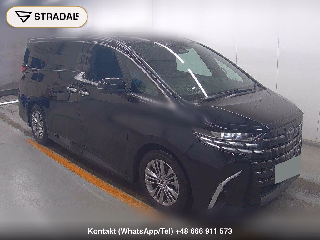 TOYOTA ALPHARD Z 2025, aukcja z Japonii, zdjęcie 1