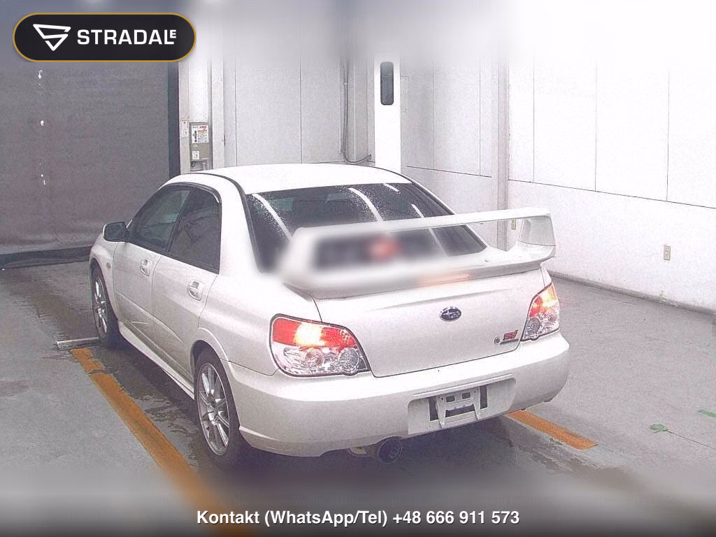 SUBARU IMPREZA 4HT 4WD WRX STI A LINE, miniaturka 3