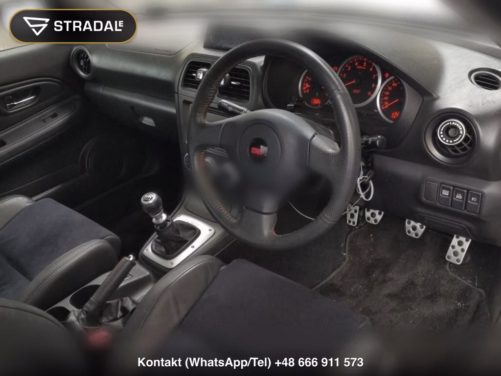 SUBARU IMPREZA 4HT 4WD WRX STI A LINE, miniaturka 4