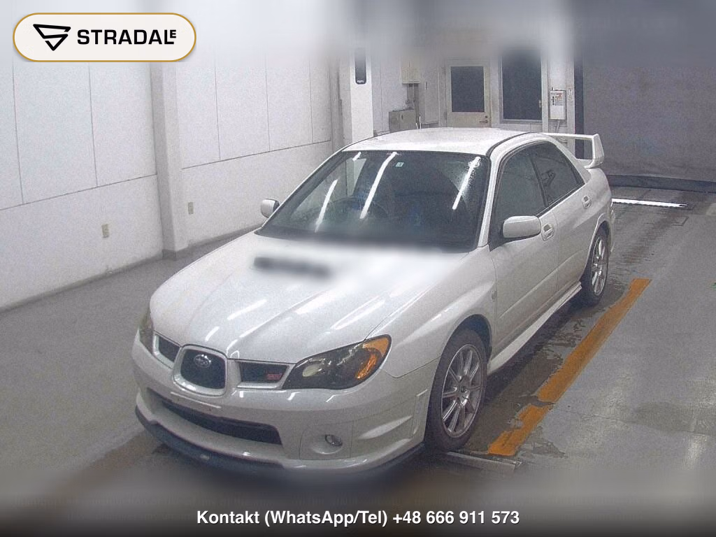 SUBARU IMPREZA 4HT 4WD WRX STI A LINE, miniaturka 5