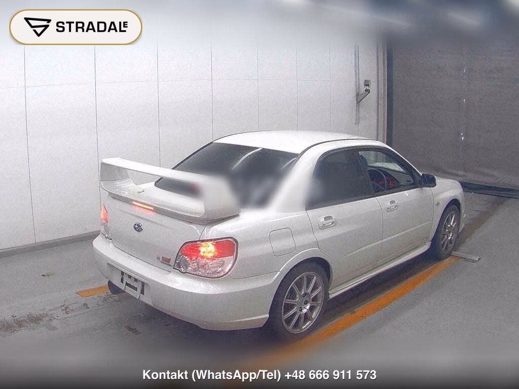 SUBARU IMPREZA 4HT 4WD WRX STI A LINE, miniaturka 6