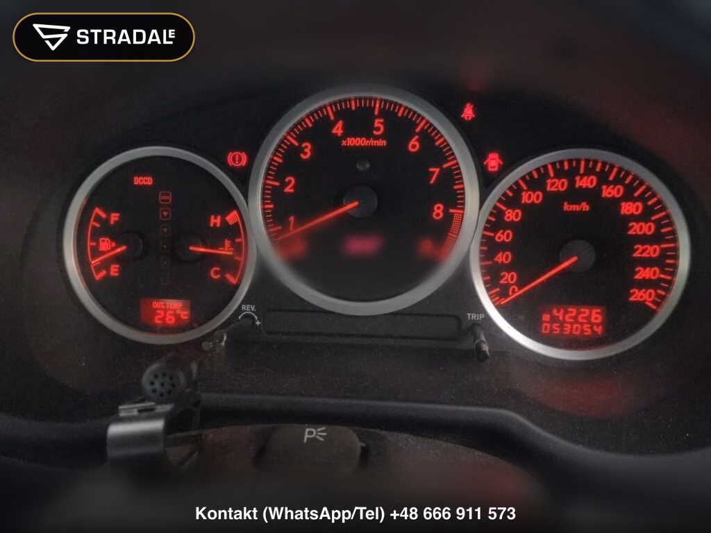 SUBARU IMPREZA 4HT 4WD WRX STI A LINE, miniaturka 7