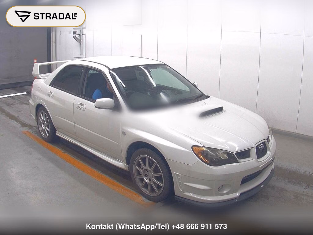 SUBARU IMPREZA 4HT 4WD WRX STI A LINE 2006, aukcja z Japonii, zdjęcie 1